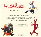 Erich Kästner, Walter Trier, Walter Trier - Erich Kästner erzählt: Till Eulenspiegel, Der gestiefelte Kater, Münchhausen, 3 Audio-CD (Audio book)