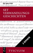 Apuleius, Ovid, Publius Ovidius Naso, Niklas Holzberg - [Set Verwandlungsgeschichten, 2 Bände, Tusculum]