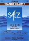 Fritsch Karte - Salz, Spuren zwischen Salzach und Inn