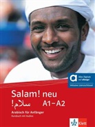 Nicolas Labasque - Salam! neu A1-A2 - Hybride Ausgabe allango, m. 1 Beilage