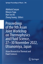 Zhang Guang, Han Seo Ko, Han Seo Ko et al, Abhilash Suryan, Minoru Yaga - Proceedings of the 9th Asian Joint Workshop on Thermophysics and Fluid Science, 27-30 November 2022, Utsunomiya, Japan