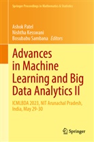 Nishtha Kesswani, Ashok Patel, Ashokkumar Patel, Bosubabu Sambana - Advances in Machine Learning and Big Data Analytics II