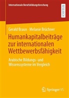 Gerald Braun, Melanie Brüchner - Humankapitalbeiträge zur internationalen Wettbewerbsfähigkeit