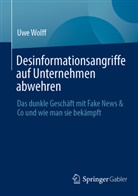 Uwe Wolff - Desinformationsangriffe auf Unternehmen abwehren