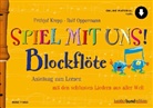 Frithjof Krepp, Oppermann, Rolf Oppermann - Spiel mit uns! Blockflöte