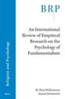 W Paul Williamson - An International Review of Empirical Research on the Psychology of Fundamentalism