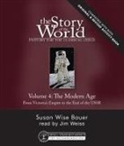 Susan Wise Bauer, Jim Weiss - Story of the World, Vol. 4 Audiobook, Revised Edition (Audio book)
