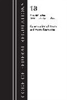 Office Of The Federal Register (U S, Office Of The Federal Register (U. S., Office Of The Federal Register (U.S.), Tbd - Code of Federal Regulations, Title 18 Conservation of Power Water