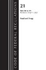Office Of The Federal Register (U S, Office Of The Federal Register (U. S., Office of the Federal Register (U.S.) - Code of Federal Regulations, Title 21 Food and Drugs 300-499, 2023