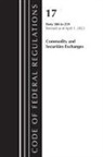 Office Of The Federal Register (U S, Office Of The Federal Register (U. S., Office Of The Federal Register (U.S.), TBD - Code of Federal Regulations, Title 17 Commodity and Securities