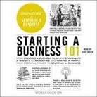 Michele Cagan, Erin Moon - Starting a Business 101 (Audio book)