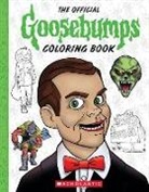 Jenna Ballard, Brandon Dorman - Goosebumps: The Official Coloring Book
