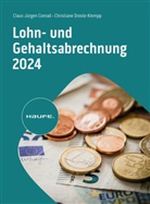 Claus-Jürgen Conrad, Christiane Droste-Klempp - Lohn- und Gehaltsabrechnung 2024