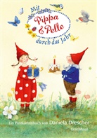 Daniela Drescher - Postkartenbuch »Mit Pippa und Pelle durch das Jahr«