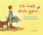 Daniela Drescher - Postkartenbuch »Ich hab dich gern«
