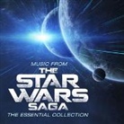 John Williams, Robert Ziegler - Music From The Star Wars Saga - The Essential Collection, 1 Audio-CD (Audio book)
