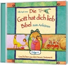 Sally Lloyd-Jones, Philipp Schepmann - Die Gott hat dich lieb Bibel zum Anhören (4), Audio-CD (Audio book)