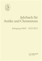 Sible de Blaauw, Christian Hornung, Christian Hornung u a, Winrich Löhr, Sebastian Schmidt-Hofner - Jahrbuch für Antike und Christentum Jahrgang 64/65 2021/2022