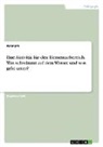 Anonymous - Eine Aktivität für den Elementarbereich. Was schwimmt auf dem Wasser und was geht unter?