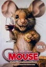 Nori Art Coloring - The Secret Life of a Mouse Vol 1
