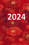 Josephina Dorfmann, Josephina Dorfmann - Monatsplaner 2024 mit Datum