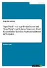 Angelika Gerweg - "Papa Weidt" von Inge Deutschkron und "Rosa Weiss" von Roberto Innocenti. Zwei Kinderbücher über den Nationalsozialismus im Vergleich