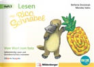 Stefanie Drecktrah, Mareike Hahn - Lesen mit Rico Schnabel, Heft 3: Vom Wort zum Satz - silbierte Ausgabe, für Bookii