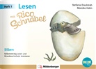 Stefanie Drecktrah, Mareike Hahn - Lesen mit Rico Schnabel, Heft 1: Silben - für Bookii