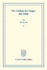 Max Jansen - Die Anfänge der Fugger (bis 1494).