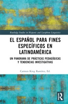 Carmen King Ramirez, Carmen King Ramírez - El Espanol Para Fines Especificos En Latinoamerica