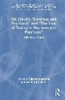 Gabriela Bronstein Legorreta, Catalina Bronstein, Bronstein Catalina, Gabriela Legorreta, Legorreta Gabriela - ON FREUDS NEUROSIS AND PSYCHOSIS A