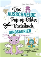 Andrea Küssner-Neubert - Das Ausschneide-Pop-up-Bilder-Bastelbuch. Dinosaurier