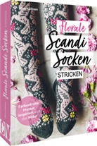 Niina Laitinen - Florale Scandi-Socken stricken