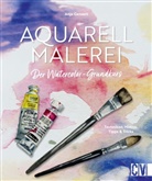 Anja Gensert - Aquarellmalerei. Der Watercolor-Grundkurs