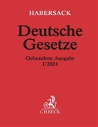 Mathias Habersack, Schönfelder, Heinrich Schönfelder - Deutsche Gesetze Gebundene Ausgabe I/2024