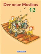 Annerose Schnabel, Klaus Patho, Klaus Patho, Annerose Schnabel - Der neue Musikus - Ausgabe 2004 - Östliche Bundesländer und Berlin - 1./2. Schuljahr