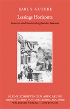 Karl S Guthke, Karl S. Guthke - Lessings Horizonte