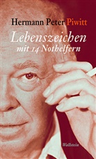 Hermann Peter Piwitt - Lebenszeichen mit 14 Nothelfern