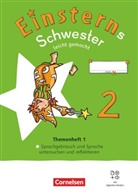Roland Bauer, Jutta Maurach, Martina Schramm - Einsterns Schwester - Sprache und Lesen - Neubearbeitung 2022 - 2. Schuljahr