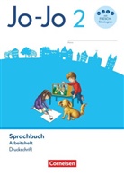 Susanne Mansour, Sandra Meeh, Henri Naumann-Harms - Jo-Jo Sprachbuch - Allgemeine Ausgabe 2024 - 2. Schuljahr