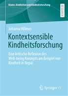Johanna Wilmes - Kontextsensible Kindheitsforschung