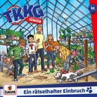 TKKG Junior - Ein rätselhafter Einbruch. Tl.32, 1 Audio-CD (Hörbuch)