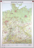 BKG - Bundesamt für Kartographie und Geodäsie, BKG - Bundesamt für Kartographie und, BKG - Bundesamt für Kartographie und Geodäsie - Übersichtskarte Deutschland 1:750000