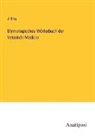 J Frey, J. Frey - Etymologisches Wörterbuch der Veterinär-Medicin