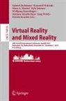 Omar A Niamut et al, Mariano Alcañiz-Raya, Patrick Bourdot, Kyle Johnsen, Omar A. Niamut, Wolfgang Stuerzlinger... - Virtual Reality and Mixed Reality