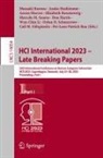 Cali M. Fidopiastis, Don Harris, Ayako Hashizume, Masaaki Kurosu, Wen-Chin Li, Aaron Marcus... - HCI International 2023 - Late Breaking Papers