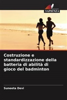 Suneeta Devi - Costruzione e standardizzazione della batteria di abilità di gioco del badminton