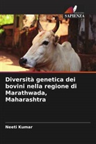 Neeti Kumar - Diversità genetica dei bovini nella regione di Marathwada, Maharashtra