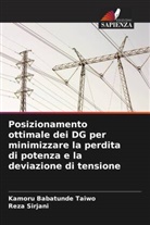 Reza Sirjani, Kamoru Babatunde Taiwo - Posizionamento ottimale dei DG per minimizzare la perdita di potenza e la deviazione di tensione