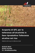 S L Krishnamurthy, Antim Kundu, Ashish Nain - Scoperta di QTL per la tolleranza all'alcalinità in fase riproduttiva Tolleranza alcalina nel riso